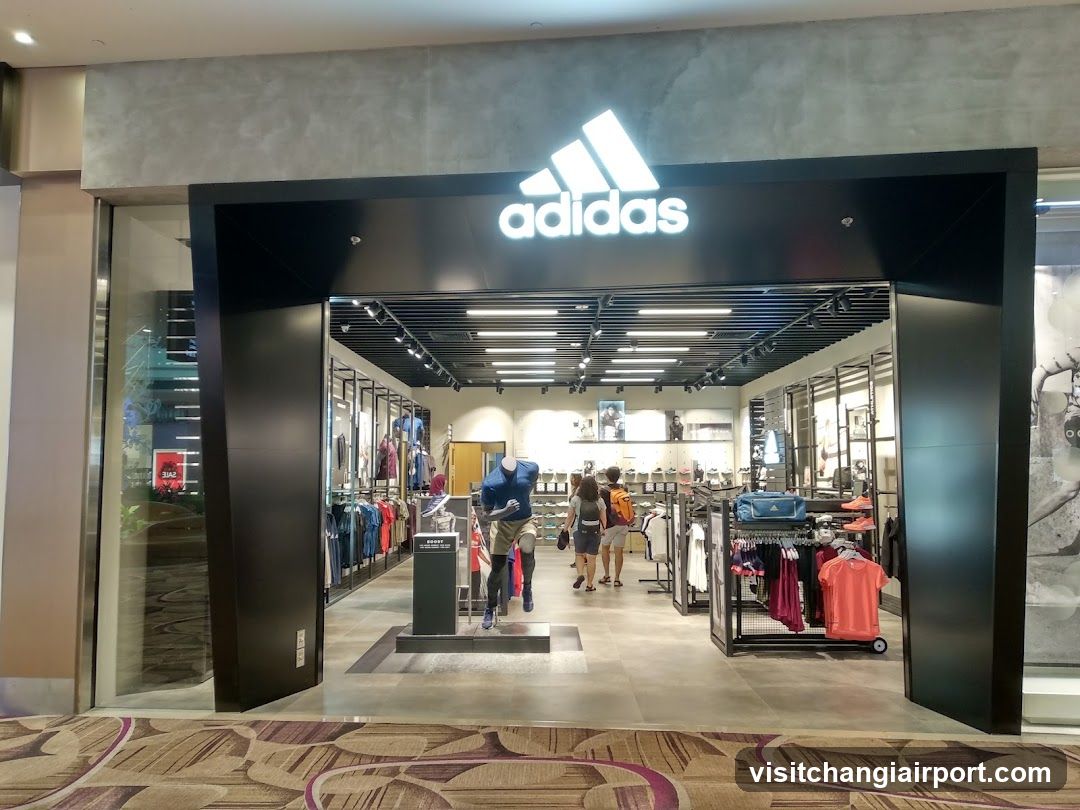 Adidas Store Entrance
