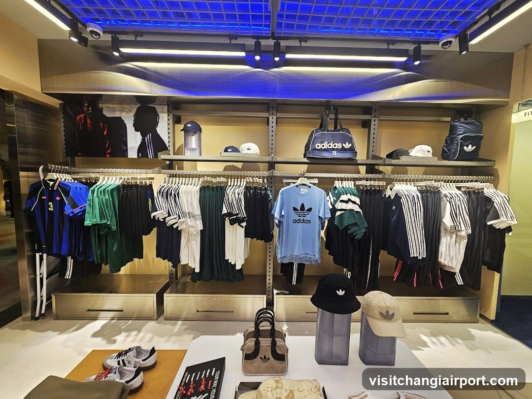 Adidas Store Interior Display