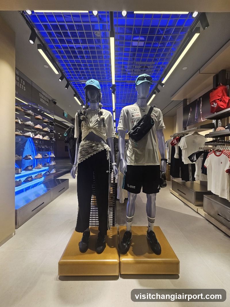 Fashion Store Interior with Mannequins