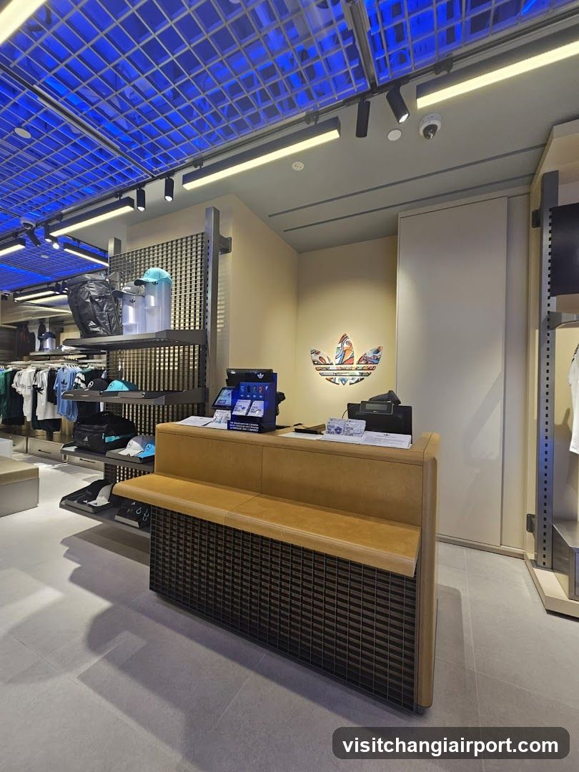 Adidas Store Interior