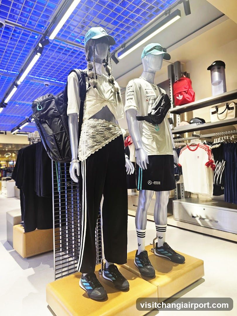 Fashion Store Interior Display