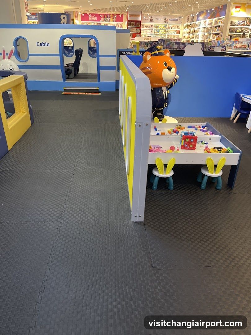 Play Area Interior