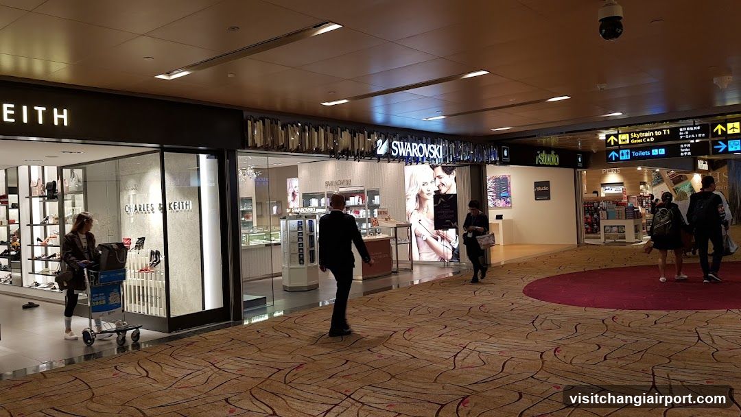 Airport Terminal Interior