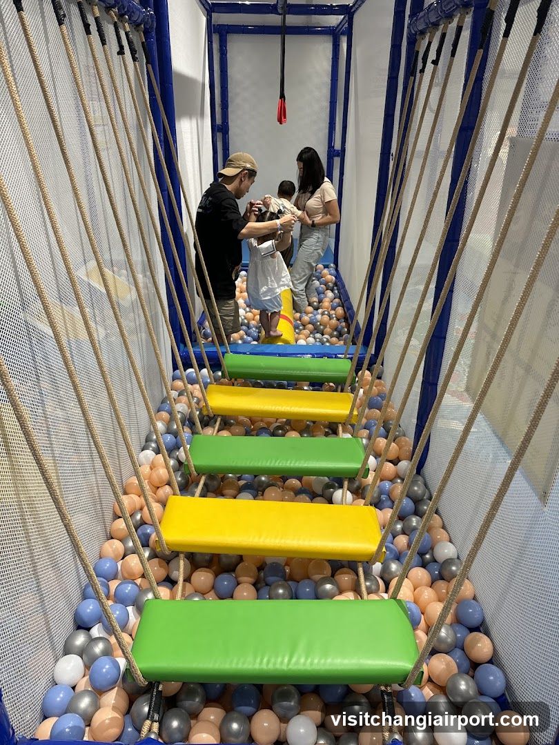 Indoor Ball Pit Obstacle Course