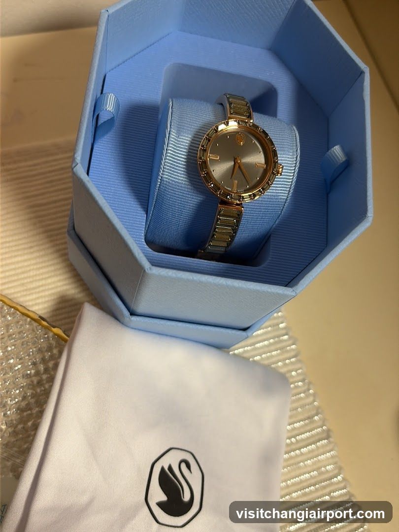 Swatch Watch in Blue Box