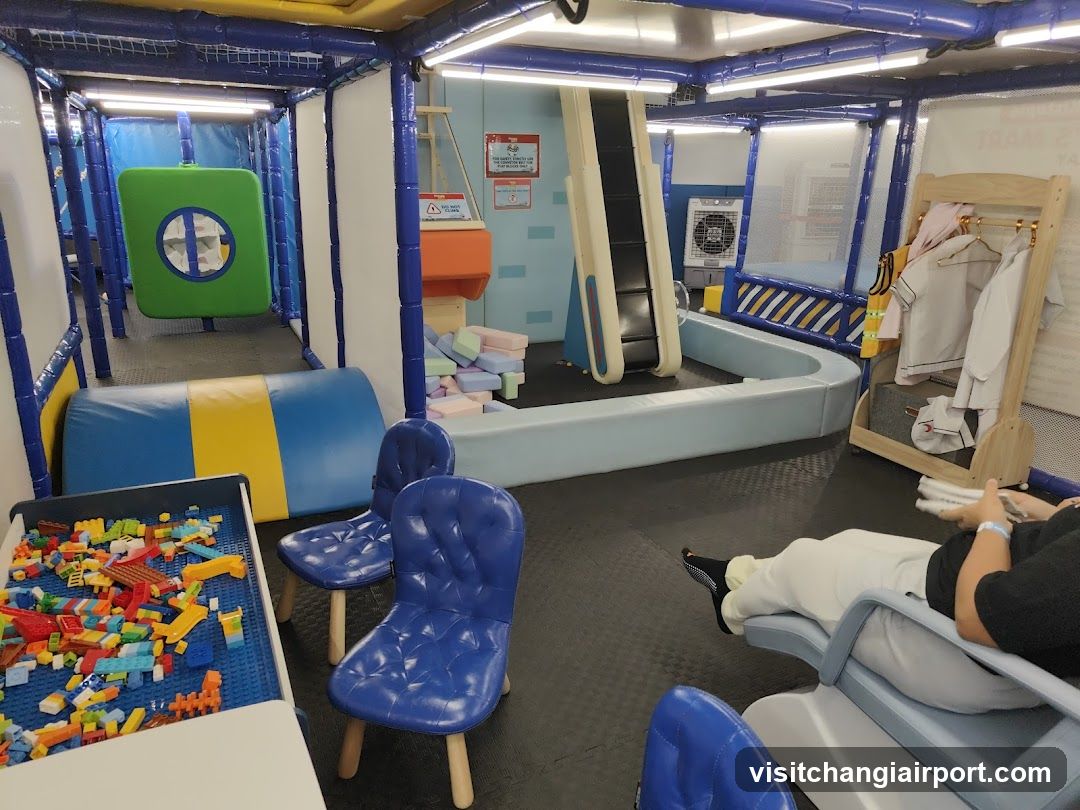 Indoor Play Area Interior