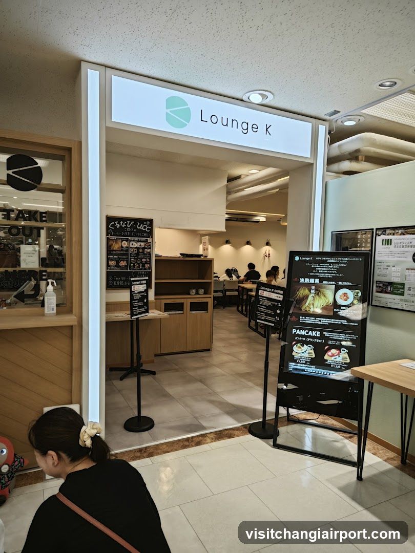 Lounge K Interior View