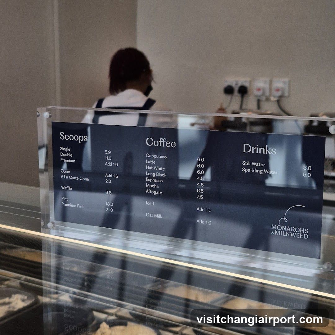 Coffee Shop Menu Board