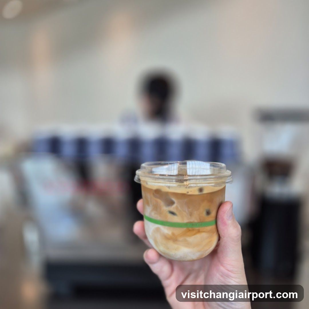 Iced Coffee in Hand