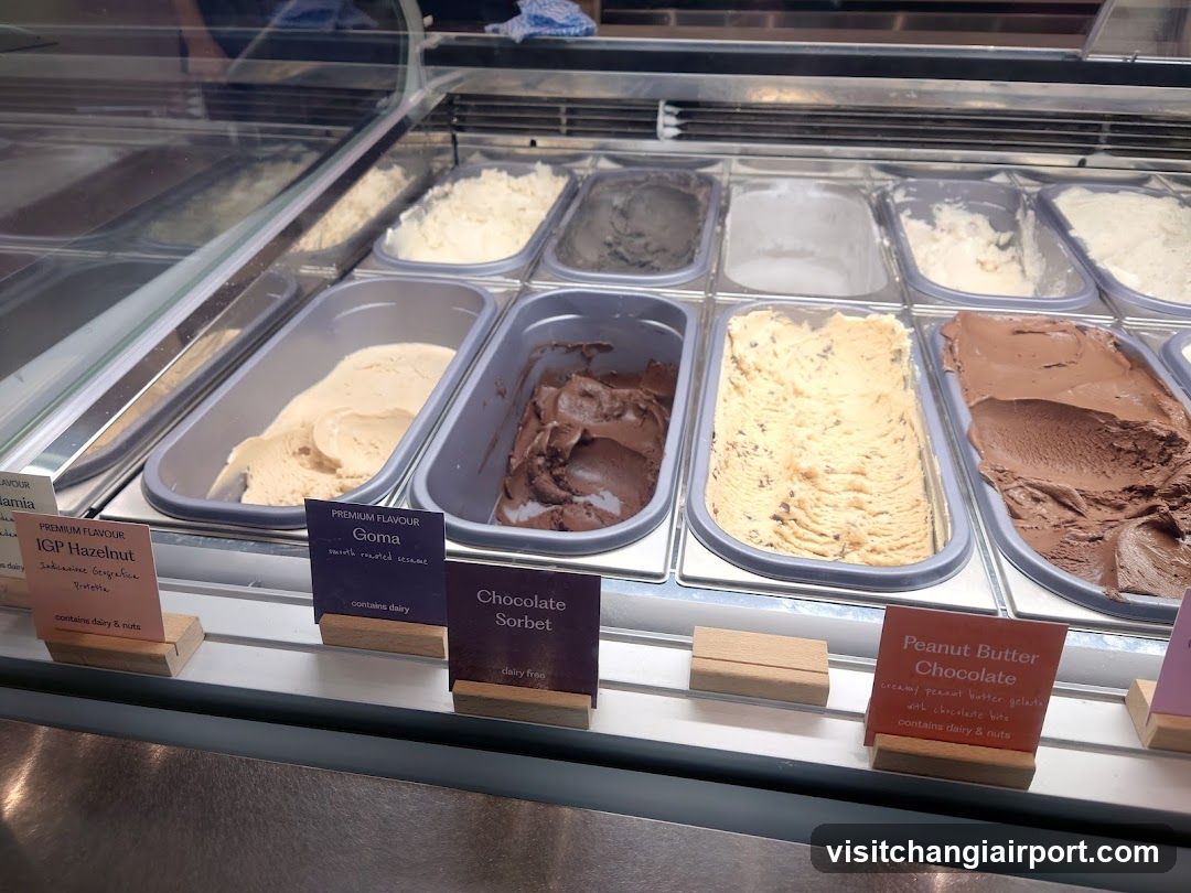 Ice Cream Display Case