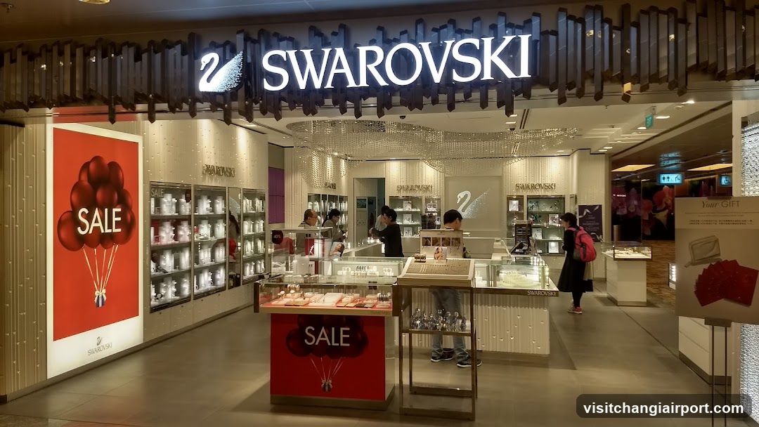Swarovski Store Interior