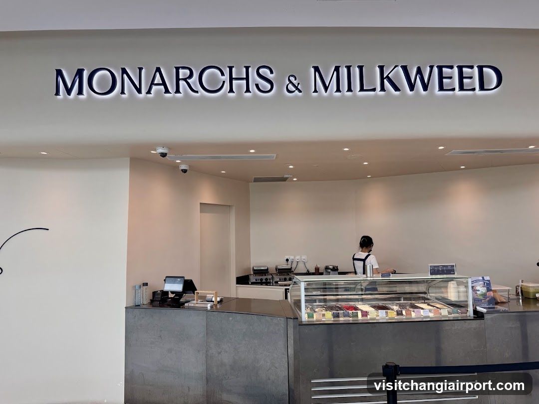 Monarchs & Milkweed Interior View