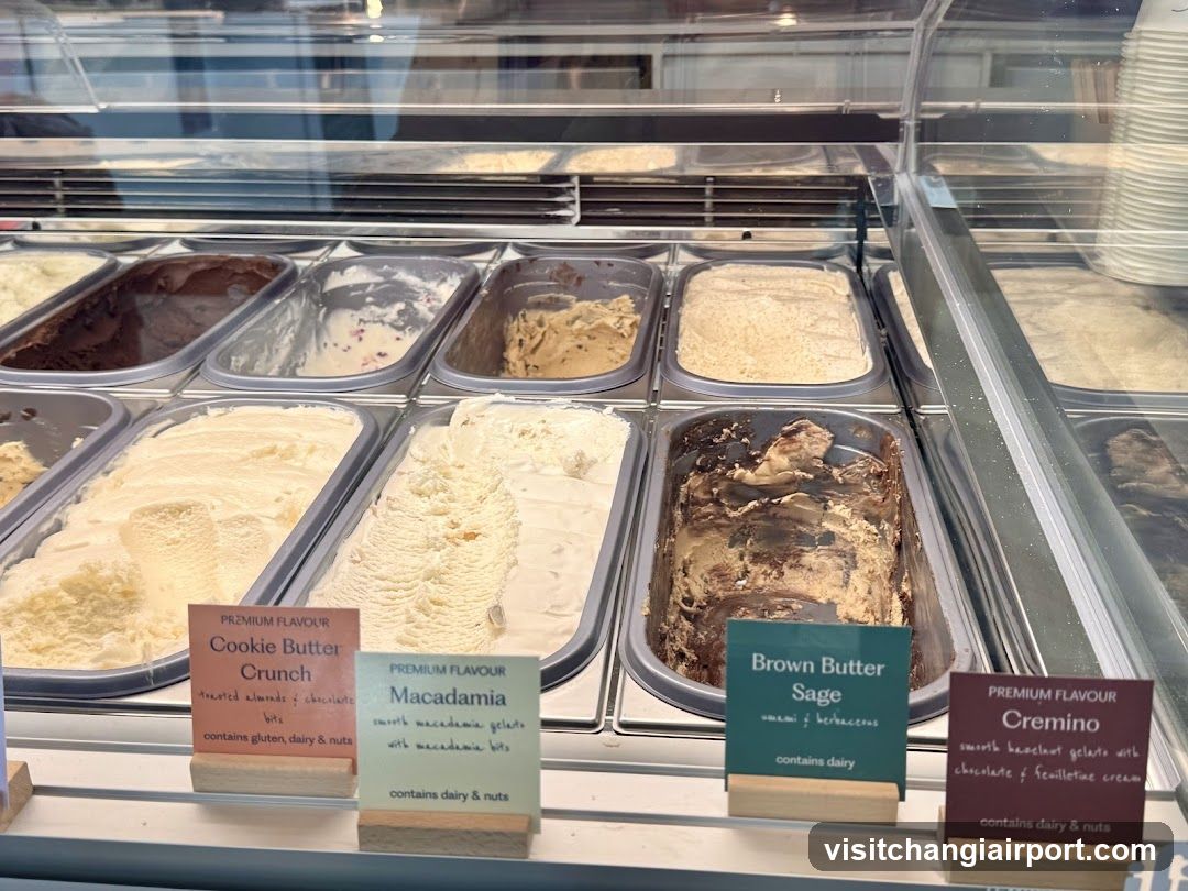 Gelato Display Case