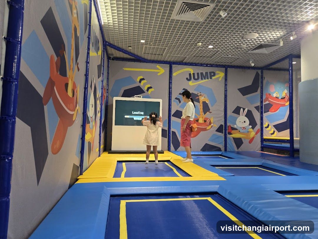 Bouncy Castle Indoor Play Area