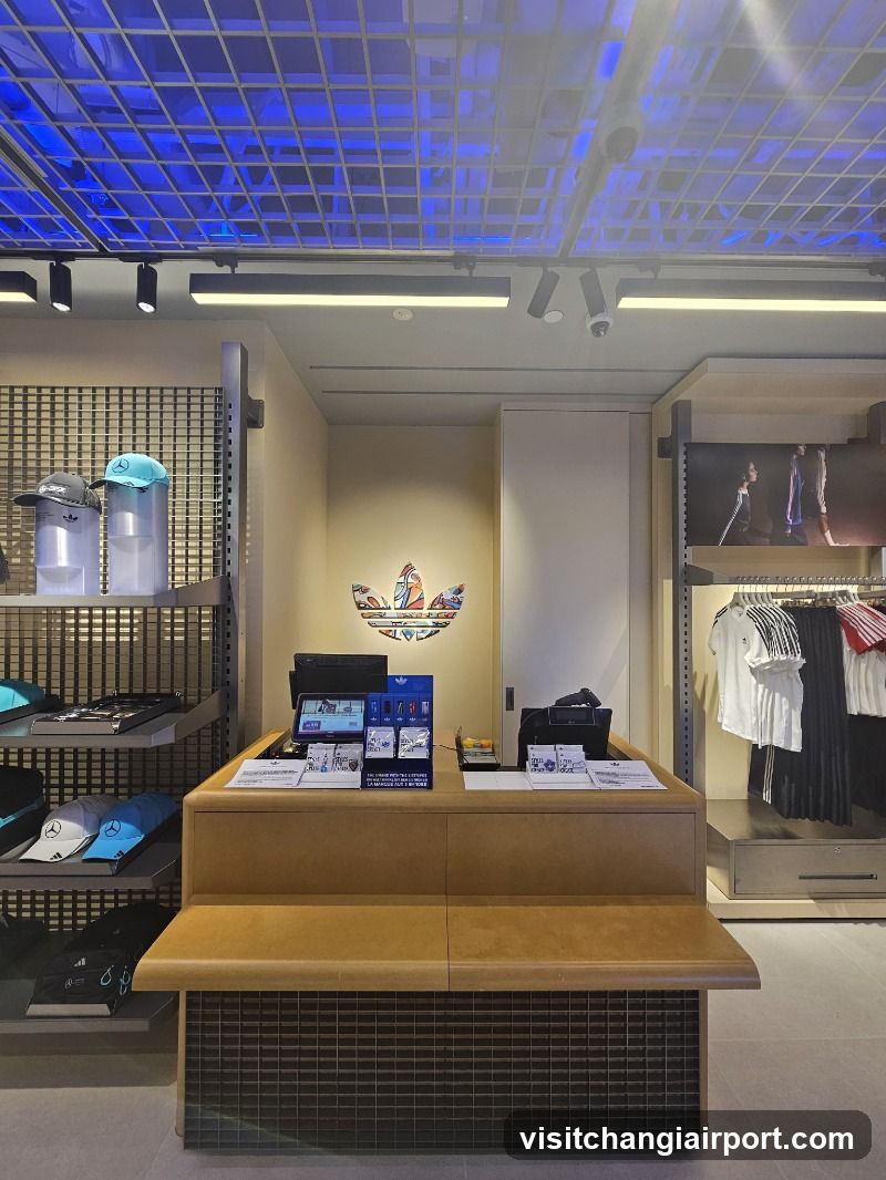 Adidas Store Interior