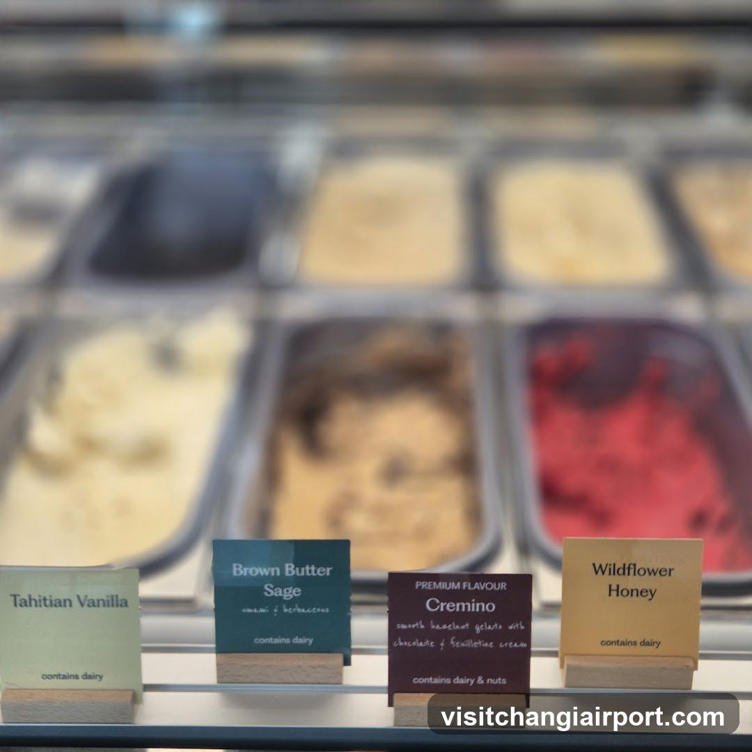 Gelato Display Case