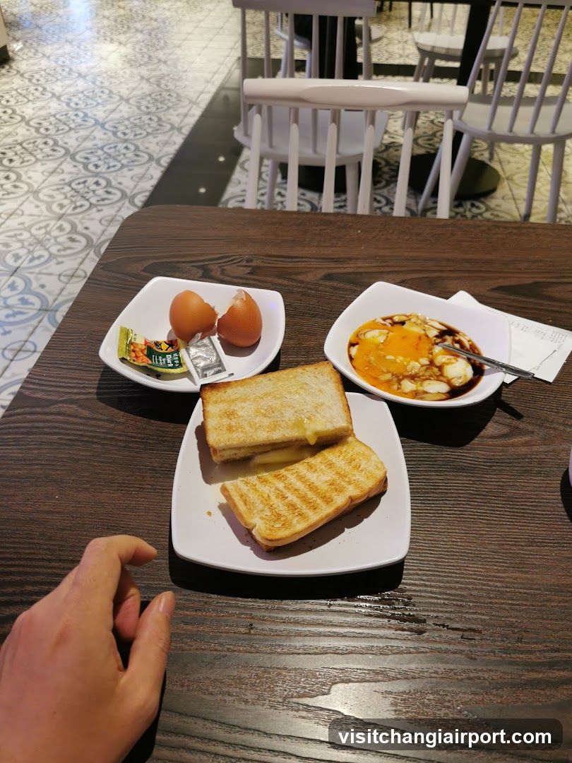 Breakfast Table Setting