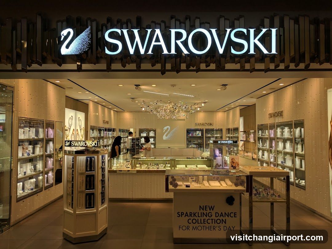 Swarovski Store Entrance