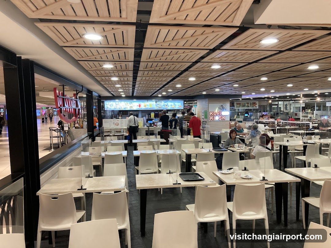 Food Court Interior