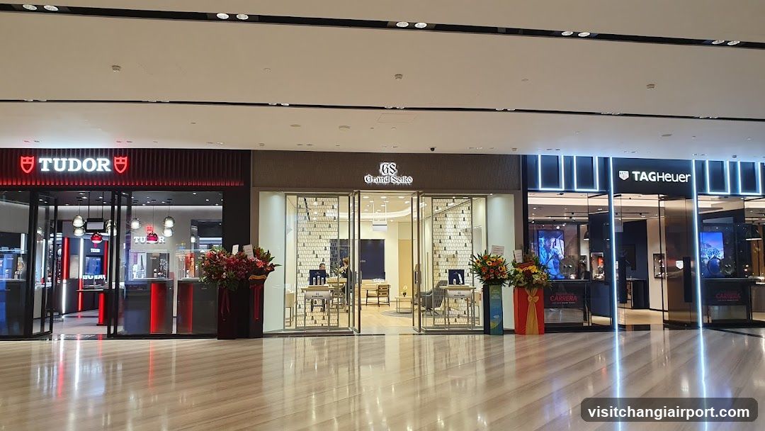 Tudor Boutique – Watches of Switzerland Jewel Changi
