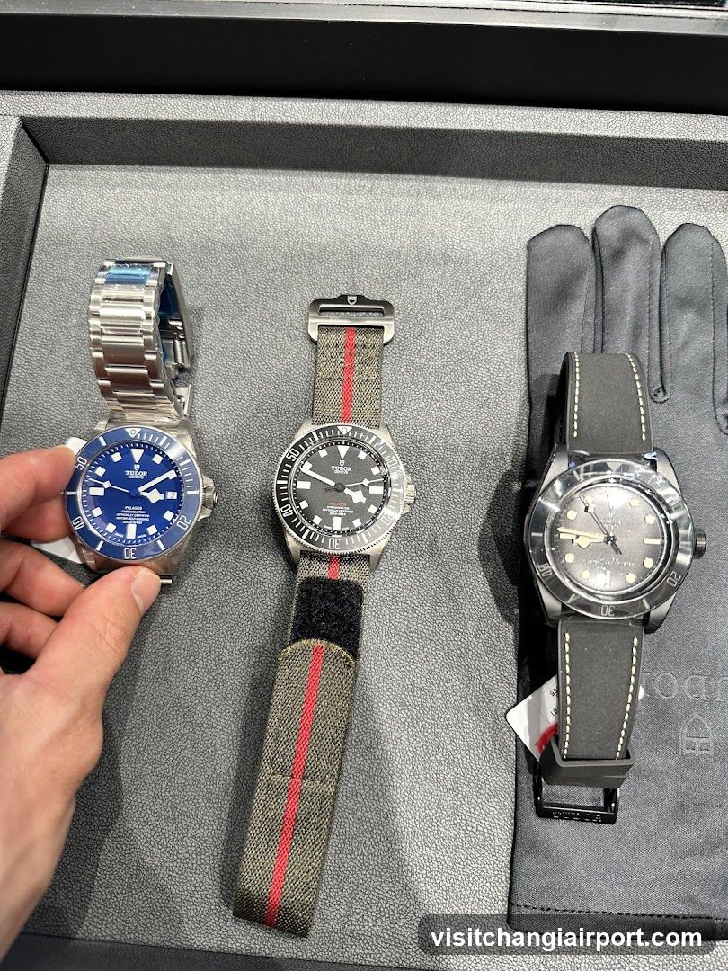 Watches Display