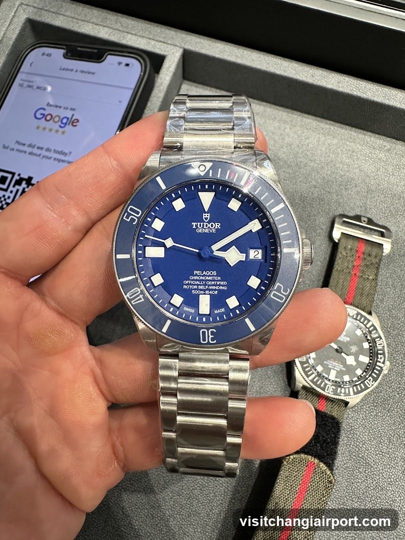 Tudor Pelagos Watch Display