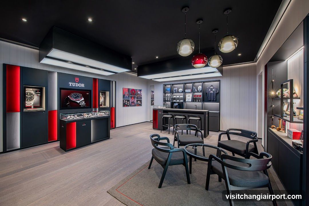 Tudor Watch Store Interior