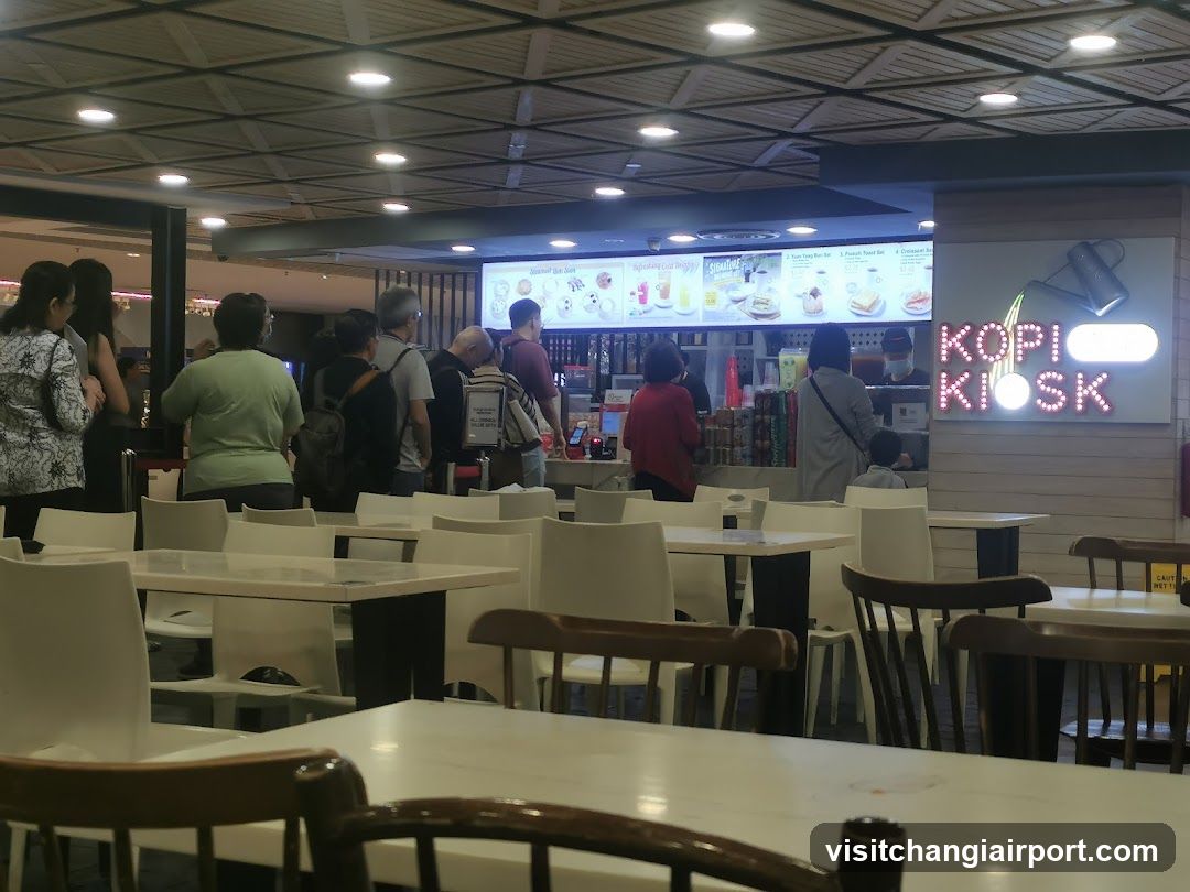 Kopi Kiosk Interior