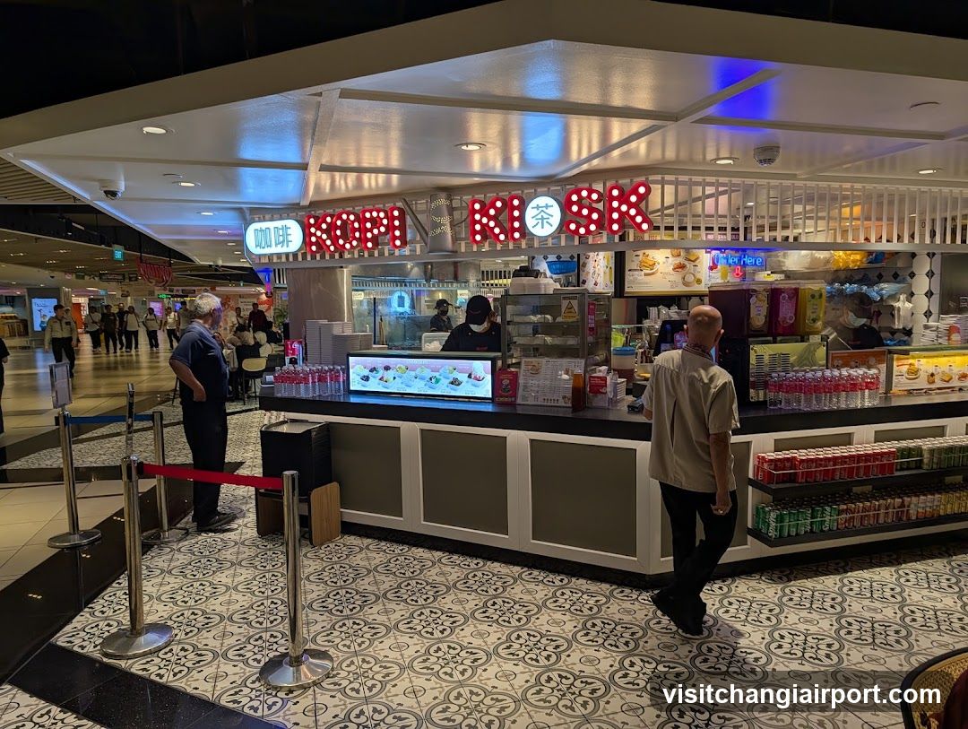 Kopi Kiosk Interior View