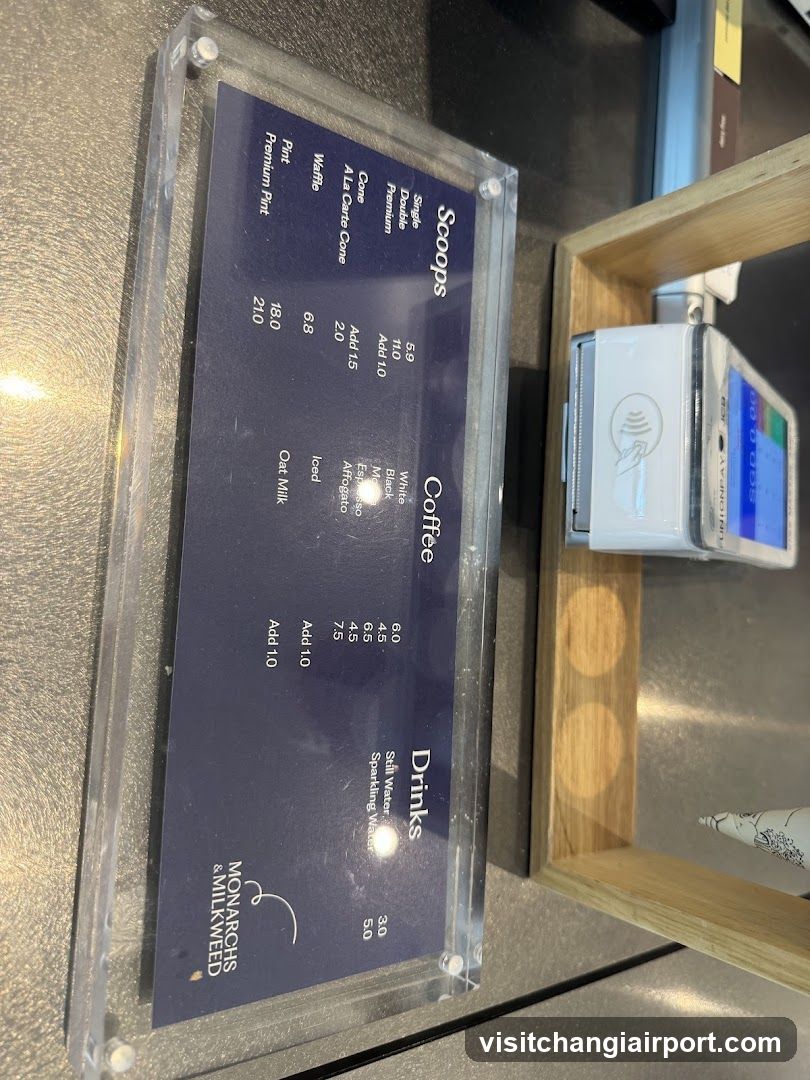 Coffee and Drink Menu Board
