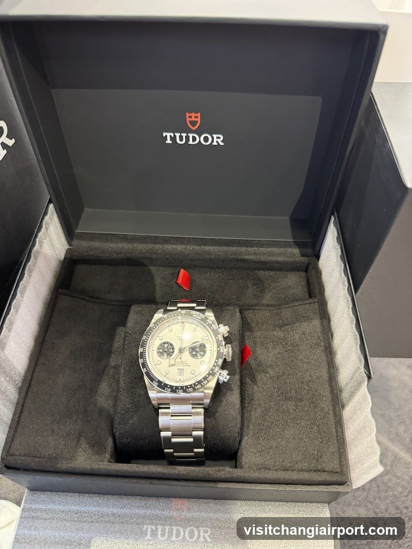 Tudor Watch in Box