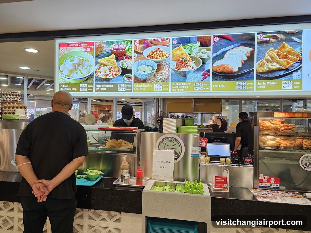 Food Court Counter