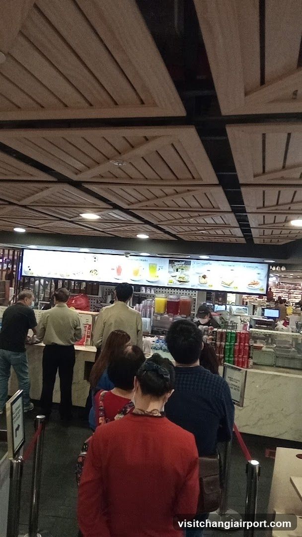 Food Court Interior