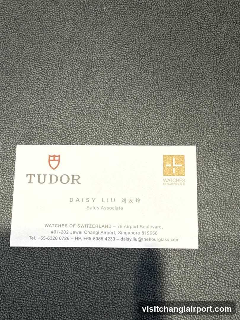 Tudor Business Card
