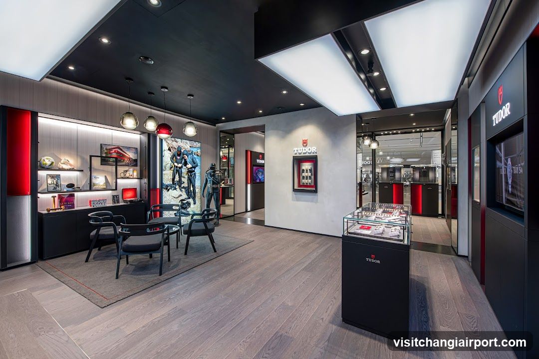 Tudor Watch Store Interior