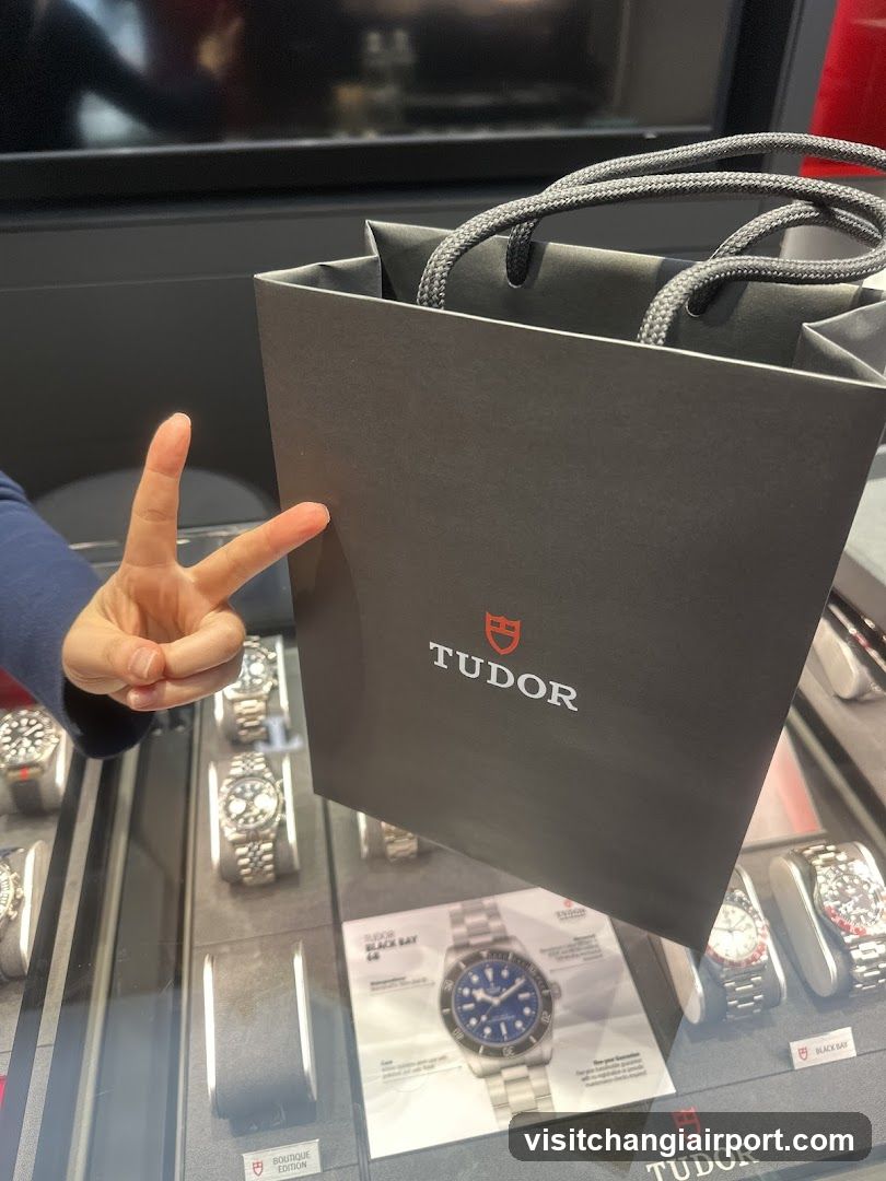 Tudor Watch Shopping Bag