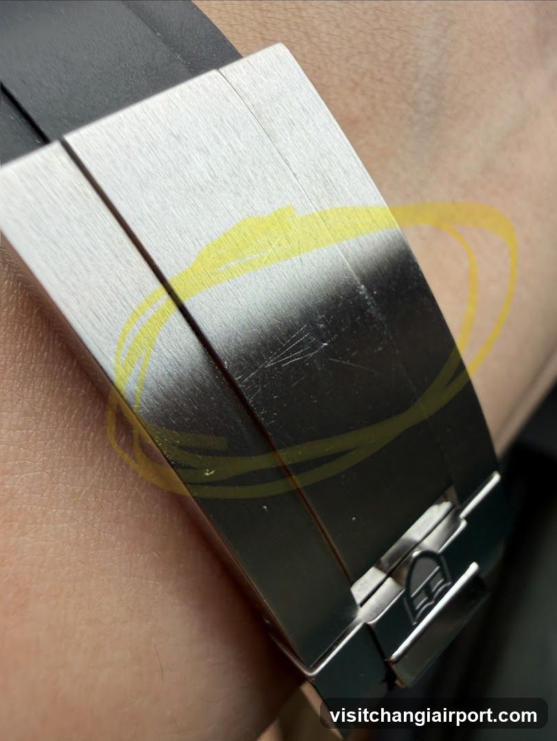 Watch Bracelet Close-up