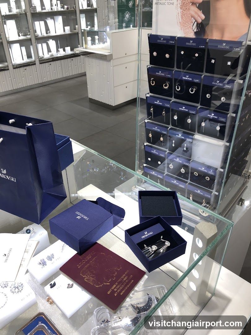 Swarovski Jewelry Display