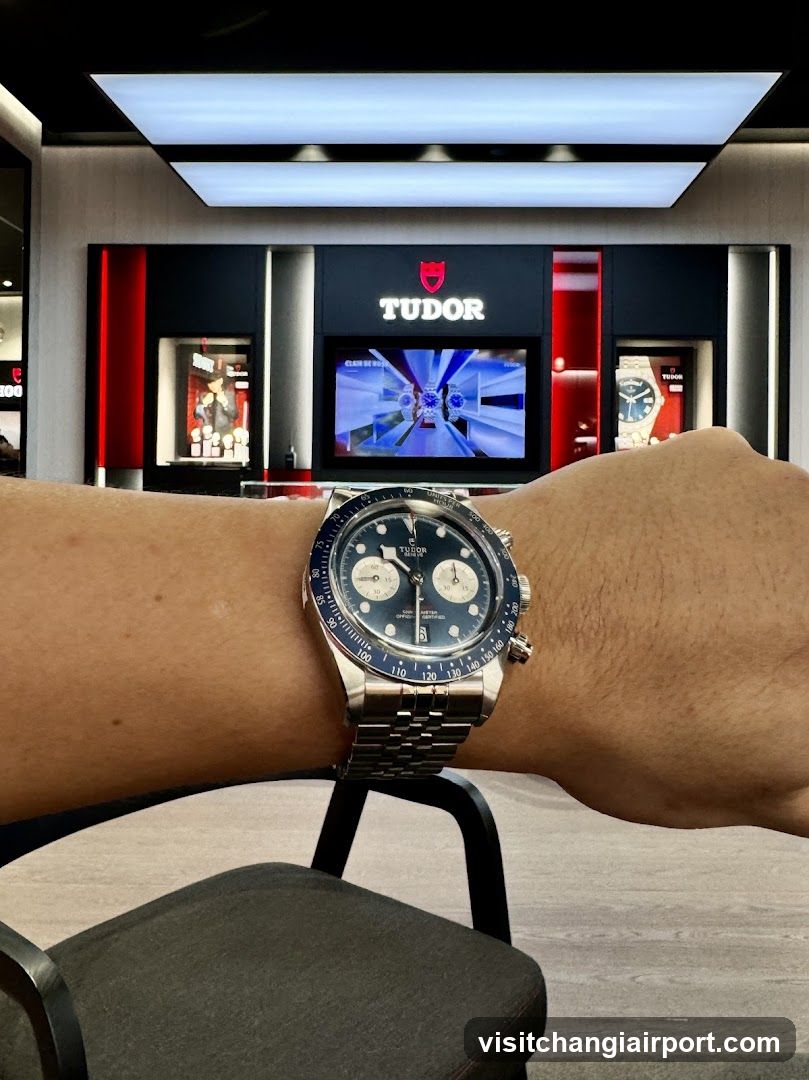 Tudor Watch Display