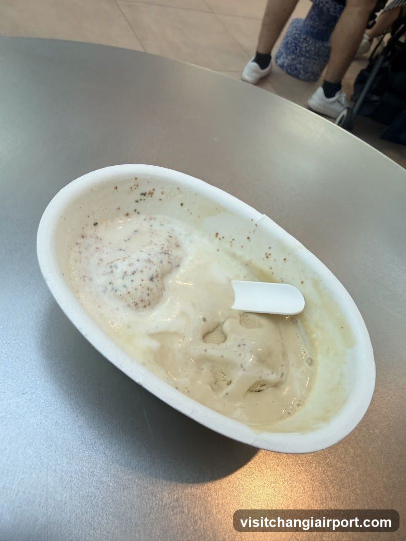Ice cream bowl