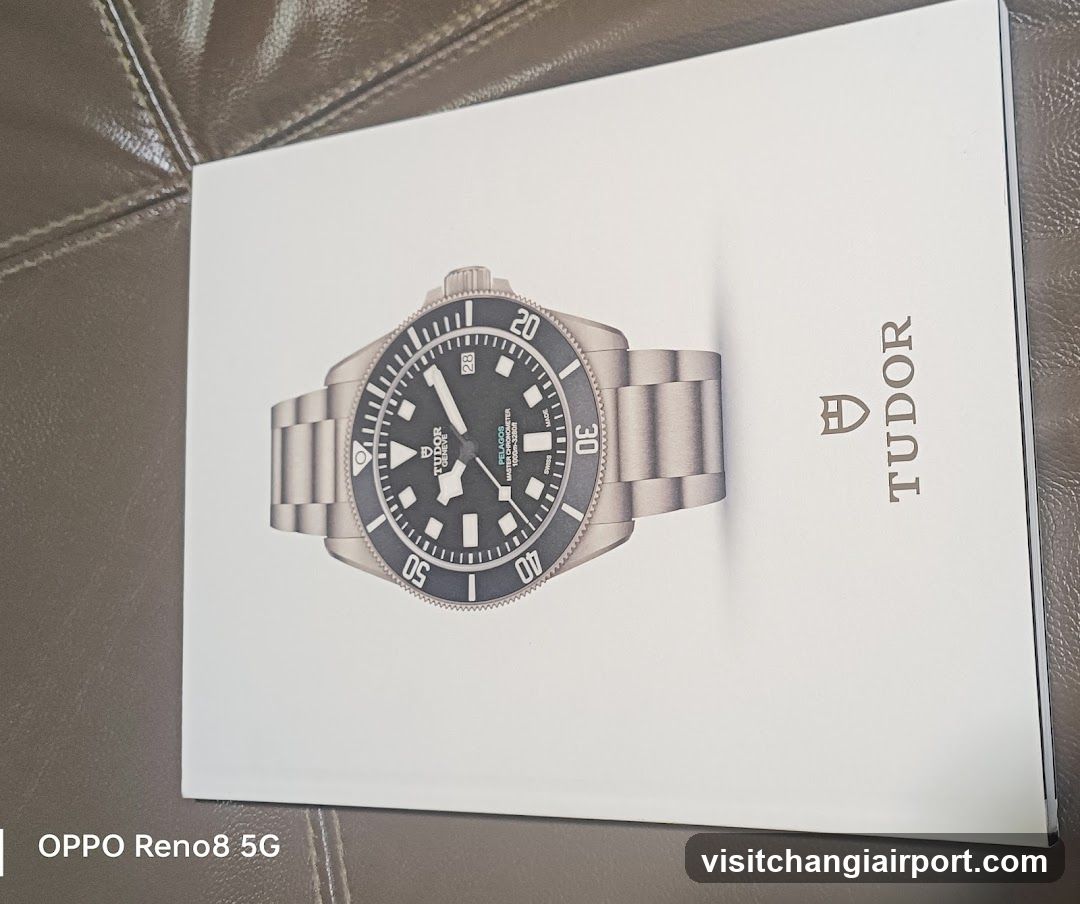 Tudor Watch Catalog Page