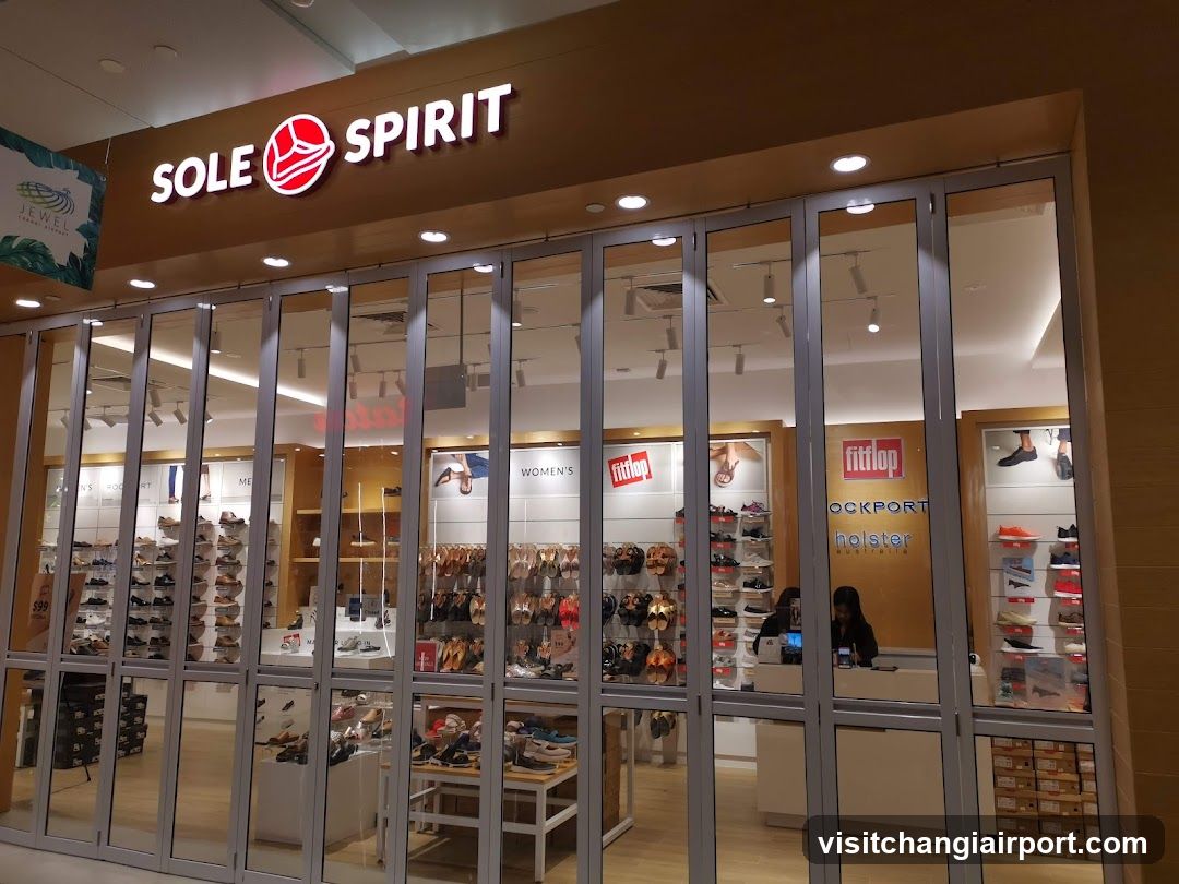 Red Wing Heritage Store (Jewel Changi Airport)