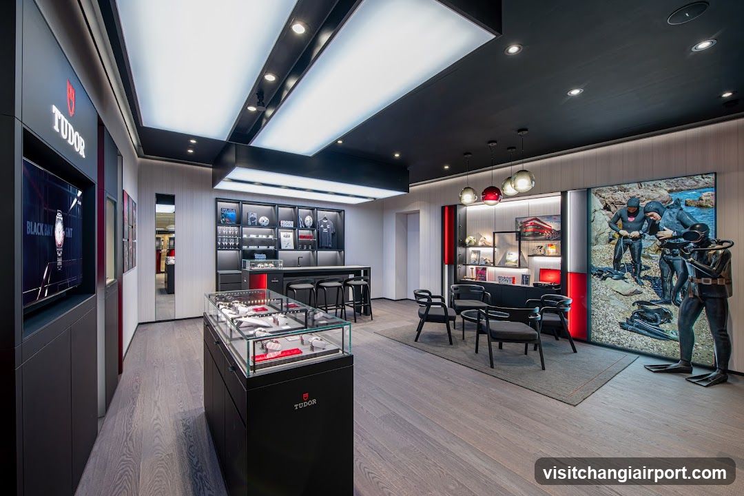 Tudor Watch Store Interior