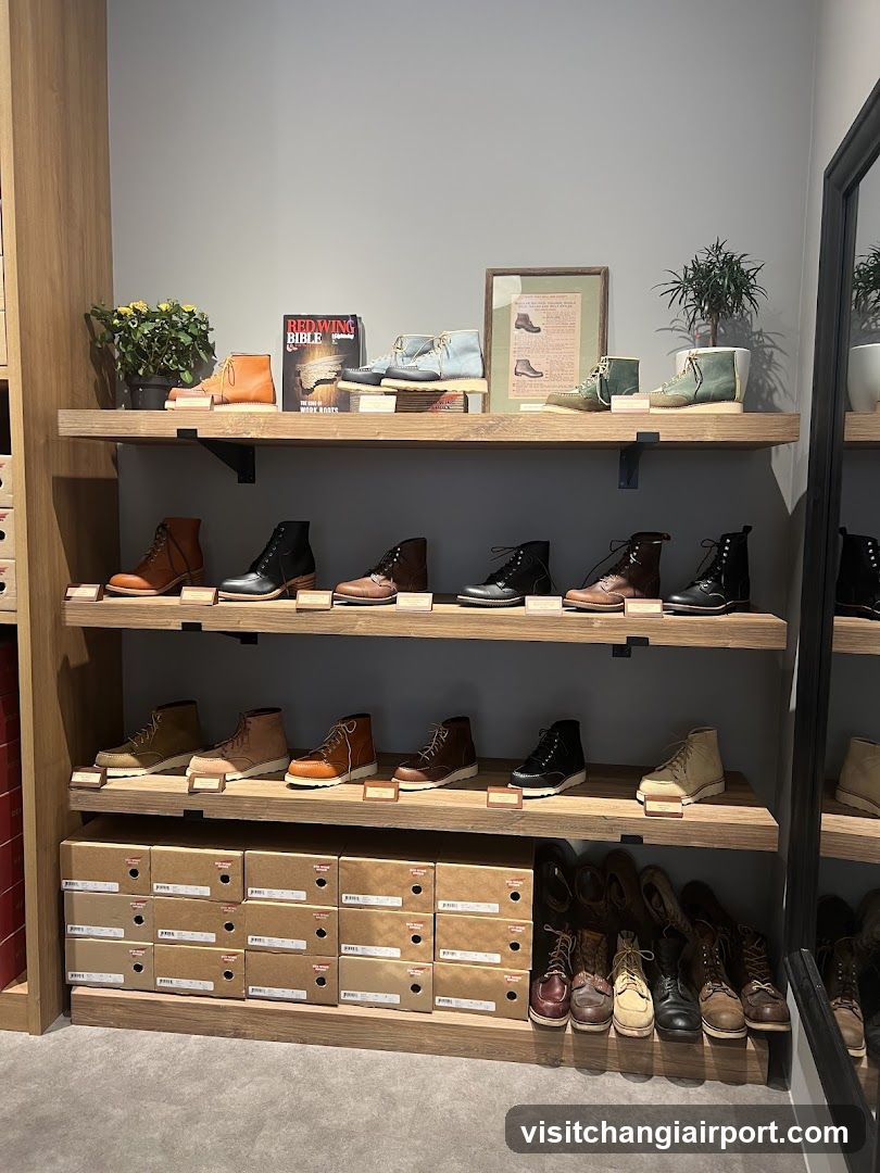 Red Wing Heritage Store (Jewel Changi Airport)