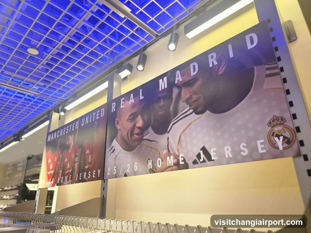 Football Jersey Display
