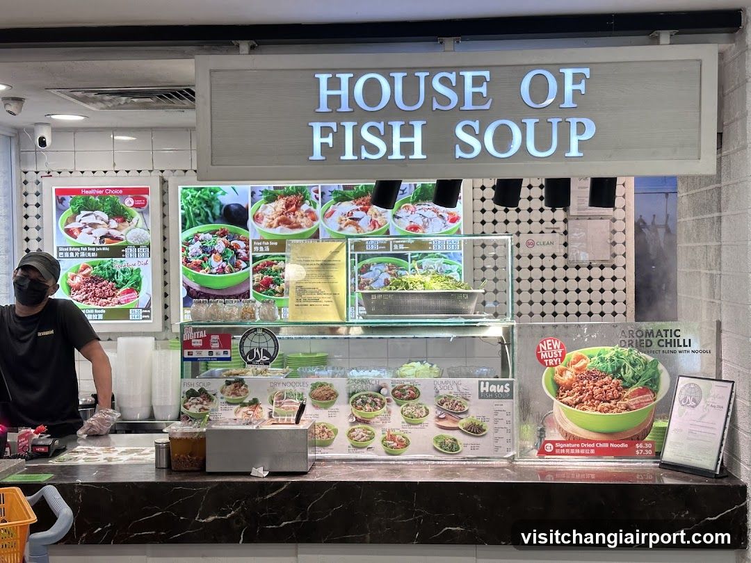 House of Fish Soup Counter
