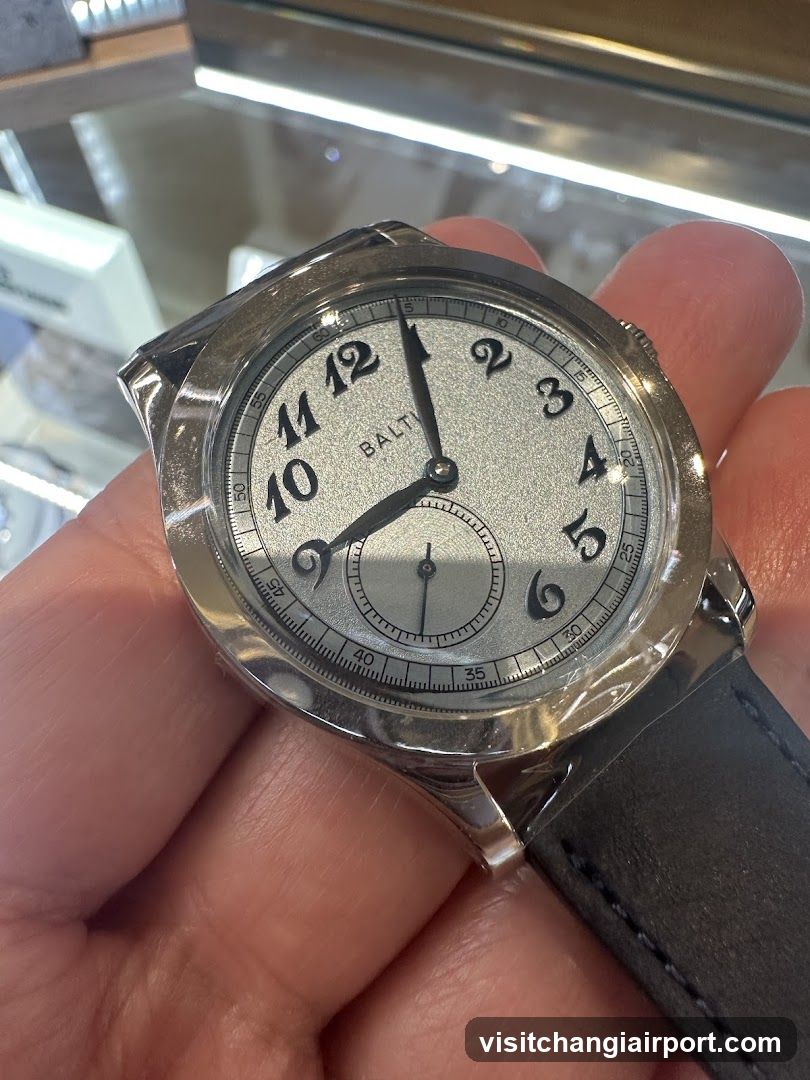 Balti Watch Display