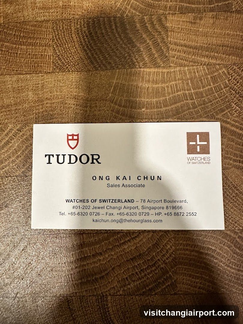 Tudor Business Card