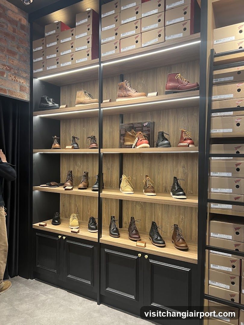 Red Wing Heritage Store (Jewel Changi Airport)