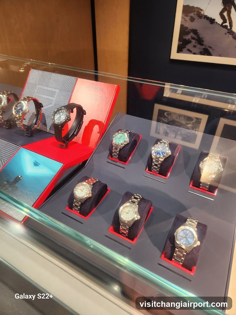 Watch Display Case